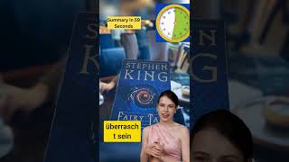 Zusammenfassung von ‘Fairy Tale’ von Stephen King [upl. by Ailyt]