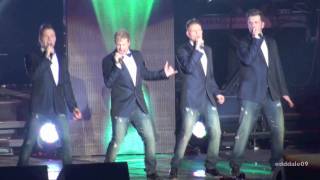 Westlife  Uptown Girl  Wembley [upl. by Lewert]