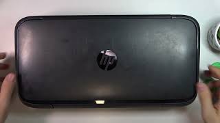 How To Remove Battery From HP Office Jet 250 All in One [upl. by Che]