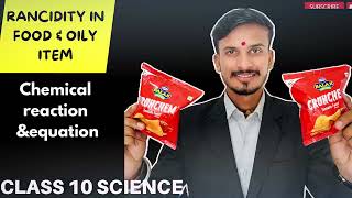 ￼Rancidity in fat and oily item trending class10science viralvideo science [upl. by Htebarual]