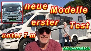 Wohnmobil Neuheiten 2020 💥 Sunlight T 67 S  I 67 S 💥baugleich mit Carado 338💥Wohnmobil Test Review [upl. by Kalb]