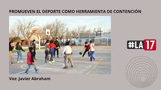 PROMUEVEN EL DEPORTE COMO HERRAMIENTA DE CONTENCIÓN [upl. by Rosabelle]