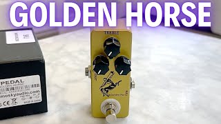 Mosky Audio Golden Horse Overdrive [upl. by Brawner]