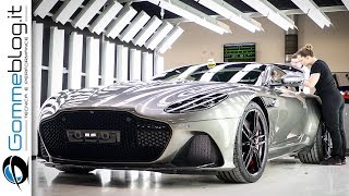 Aston Martin PRODUCTION  LUXURY CAR FACTORY [upl. by Nomad]