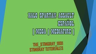 HALO SPARTAN ASSAULT  ESPAÑOL  MEGA MEDIAFIRE [upl. by Aicertal337]