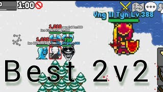 Rucoy Online  Pvp  2v2  Exp gaming [upl. by Ahtabbat]