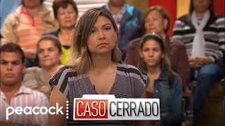 Esposo Golpeador😳👊😵 Caso Cerrado  Telemundo [upl. by Aracahs]