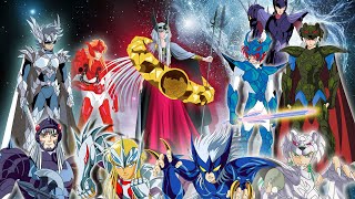 Lhistoire de Saint Seiya  Larc dAsgard les guerriers dOdin [upl. by Engdahl30]