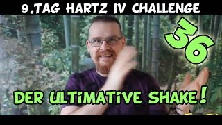 Tag 36 vegan Tag 9 der Hartz IV Challenge Ultrashake amp Schnitzel [upl. by Alrich]