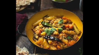 Best mixed vegetable recipe Bangladeshi cuisine [upl. by Dewey236]