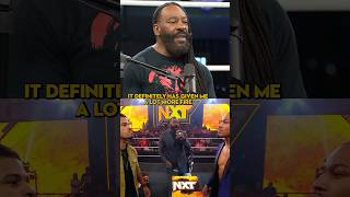 Booker T Absolutely Loves Working In NXT [upl. by Kimber]