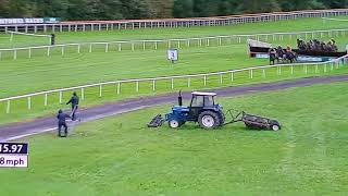 The front running Flooring Porter was a runaway winner of the Kerry National 2024 [upl. by Katherine]