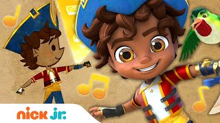 Count on Your Friends Pirate Adventure Song 🐸  Santiago of the Seas  Kids Songs  Nick Jr [upl. by Matti663]