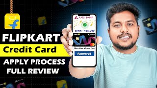 Flipkart Axis Bank Credit Card Apply  Full Review In Telugu [upl. by Ittam]