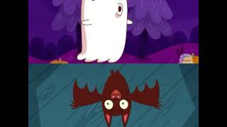 Go Away Comparison 4 Spooky Ghost vs Scary Bat [upl. by Albrecht]