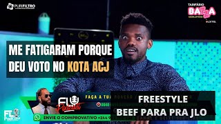 GILMÁRIO VEMBA BEEFA JLO  FREESTYLE COM FLY SKUAD [upl. by Alhan]