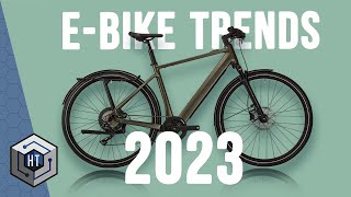 EBike Neuheiten 2023 Pedelecs von Riese amp Müller Coboc Tenways Honbike amp Urtopia [upl. by Alolomo]