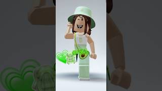 Novos cabelos grátis e etc verdes no roblox 💚 viral roblox [upl. by Ittocs]