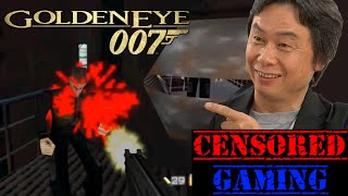 GoldenEye 007 Censorship  Censored Gaming [upl. by Ludvig]