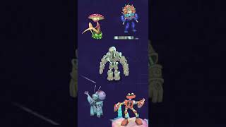 Quintet  Monculus Rare Wubbox Arackulele Fung Pray Boodoo shorts [upl. by Nylakcaj206]