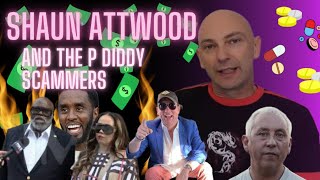 Shaun Attwood And The Scammers he hosts on his channel Who would support this [upl. by Pessa]