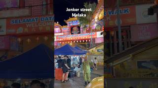 Melaka jonker street shortvideo [upl. by Fonda]