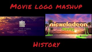 New Line Cinema amp Nickelodeon Movies  Movie Logo Mashup History [upl. by Adaran]