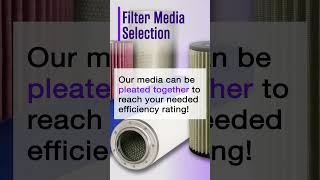 Custom Filter Manufacturing Media Selection [upl. by Aiel778]