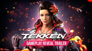 Tekken 8 — Azucena Reveal amp Gameplay Trailer [upl. by Nuzzi977]