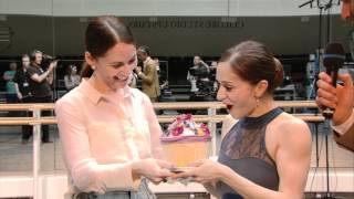 Marianela receives her birthday cake  Royal Ballet LIVE [upl. by Nahsor]