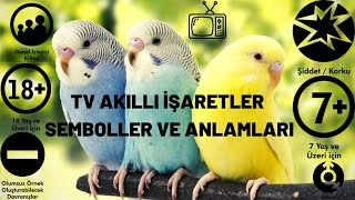 📺 Akıllı İşaretler I Muhabbet KUŞLARI İle Semboller ve Anlamları I TV Akıllı İşaretleri📺 [upl. by Aimej466]