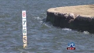 Norfolk residents cleaning up after high tide flooding [upl. by Xanthe]