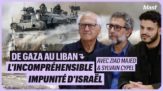 DE GAZA AU LIBAN  LINCOMPRÉHENSIBLE IMPUNITÉ DISRAËL [upl. by Fernandez]