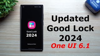 Some Much Needed NEW Features Added  Good Lock 2024 One UI 61 [upl. by Irroc132]