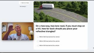 CDL Tanker N Endorsement Practice Test  2024 [upl. by Loni471]