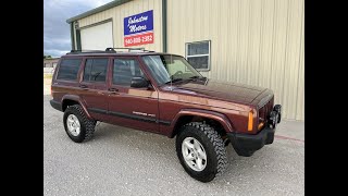 2001 Jeep Cherokee XJ Sport 4x4 [upl. by Tnecniv]