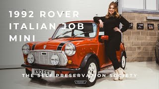 The Self Preservation Society  1992 Rover Italian Job Mini [upl. by Aleta399]