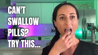 How to Easily Swallow Pills  5 Tips for Swallowing Supplements [upl. by Yursa]