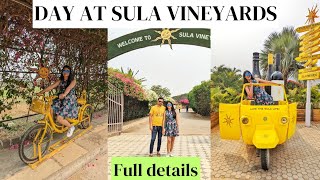 A memorable day at Sula Vineyards sula nashik [upl. by Giaimo]