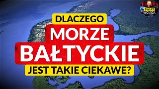 MORZE BAŁTYCKIE ◀🌎 Ciekawostki geografia fakty i mapy [upl. by Delbert]