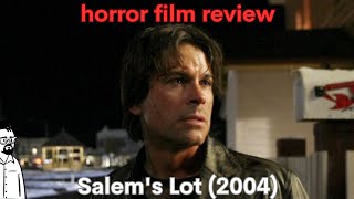 film reviews ep376  Salems Lot 2004 [upl. by Enisamoht]