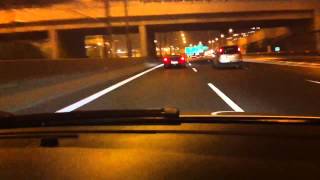 WoOw  BMW vs Ferrari F430  Athens Greece [upl. by Gorga583]