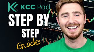 How to use Crypto launchpads  KCCpad TUTORIAL Crypto for Beginners [upl. by Atolrac]