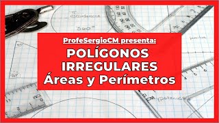 1️⃣1️⃣ Polígonos Irregulares en Contexto  Área Perímetro y Ángulos  Prueba Estandarizada MEP [upl. by Lirret]