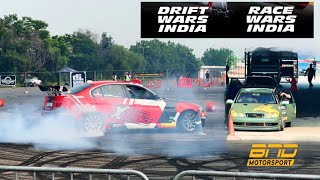 Bnd Motorsports Takes Drifting to the NEXT LEVEL at Budh International Circuit Noida [upl. by Erret782]