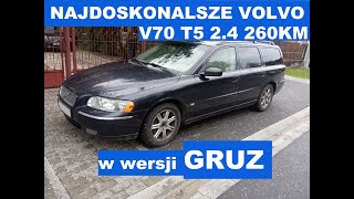 Najdoskonalsze VOLVO V70 w stanie GRUZ [upl. by Adnalro]