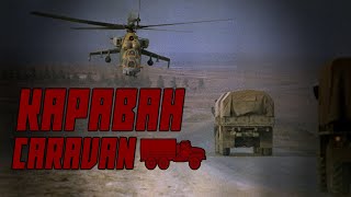 Soviet Afghan War Song  Караван  Caravan HQ Audio English lyrics [upl. by Anas712]