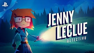 Jenny LeClue  Detectivu  PAX East Gameplay Trailer  PS4 [upl. by Ainehs398]