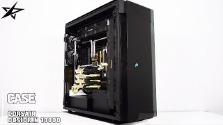 CORSAIR OBSIDIAN 1000D  Workstation for Image Radar System Development [upl. by Wendeline647]