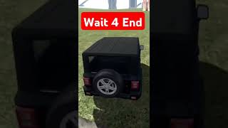 Mahindra thar jumping in indian bike driving 3d game shorts [upl. by Naahs353]